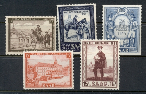 Saar-1951-54-Stamp-day-26-50