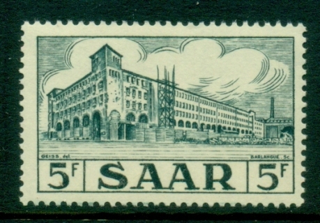 Saar-1952-Pictorial-5f-no-inscription-MUH