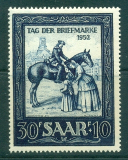 Saar-1952-Stamp-Day-MUH-lot38512