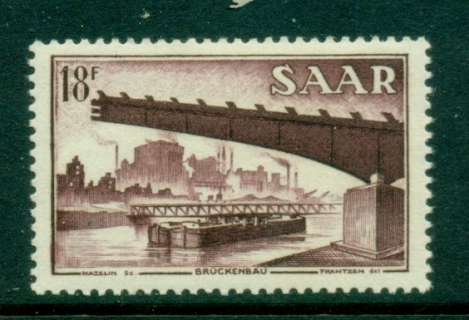 Saar-1954-55-Pictorial-18f-MUH