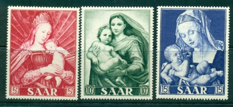 Saar-1954-Madonna-Child-MLH-lot38494