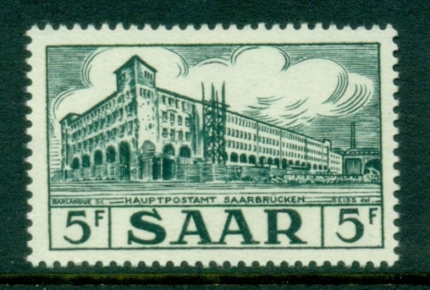 Saar-1954-Pictorial-5f-with-inscription-MUH