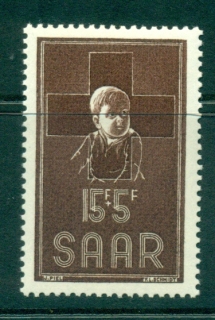 Saar-1954-Red-Cross-MUH-lot38515