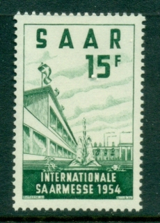 Saar-1954-Saarbrucken-International-Fair-MUH