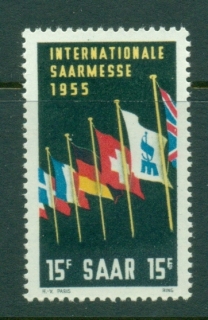 Saar-1955-Saarbrucken-International-Fair-MUH