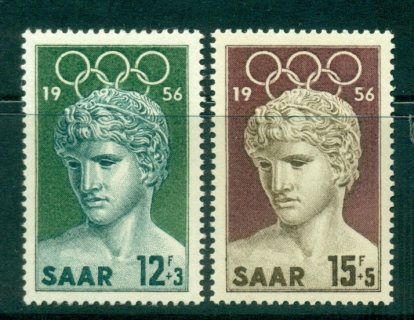 Saar-1956-Melbourne-Olympics-MUH-lot38519