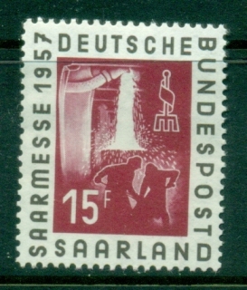 Saar-1957-Saarbrucken-International-Fair-MUH