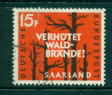 Saar-1958-Prevention-of-Forest-Fires-FU-lot38459