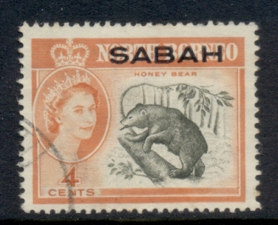 Sabah-1964-QEII-Pictorials-4c-FU