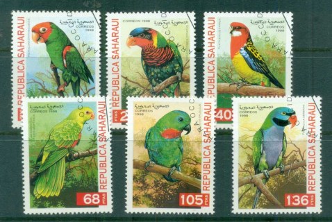 Sahara-Occidental-1998-Birds