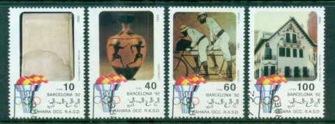 Sahara-Occidental-1992-Barcelona-Olympics-CTO