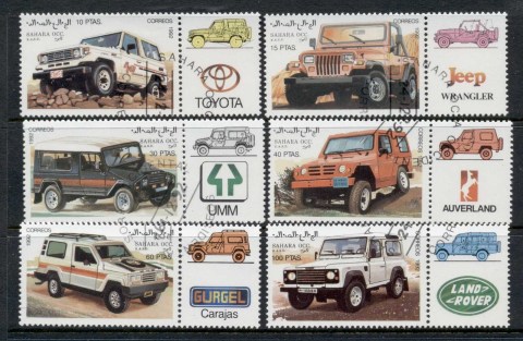 Sahara-Occidental-1992-Off-Road-vehicles-4WD-CTO