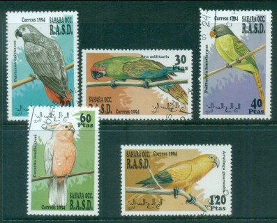 Sahara-Occidental-1994-Birds