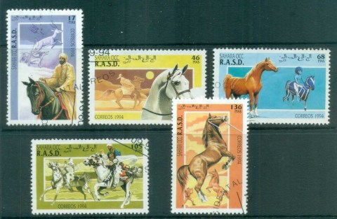 Sahara-Occidental-1994-Horses-CTO