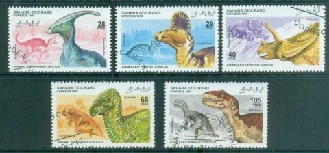 Sahara-Occidental-1995-Dinosaurs-CTO