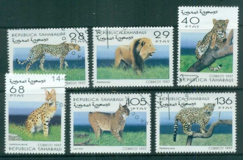 Sahara-Occidental-1997-Big-Cats