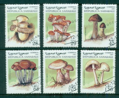 Sahara-Occidental-1997-Mushrooms