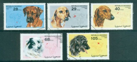 Sahara-Occidental-1998-Dogs-CTO