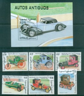 Sahara-Occidental-1998-Vintage-Cars-MS-CTO