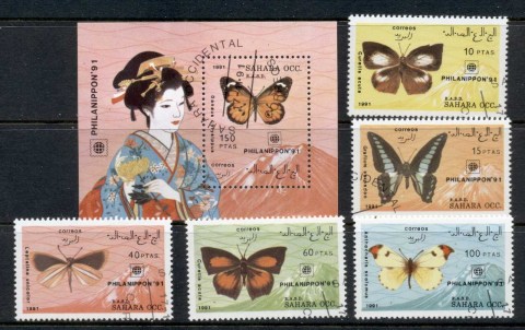 Sahara-Occidental-1991-Insects