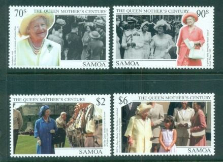 Samoa-1999-Queen-Mothers-Century