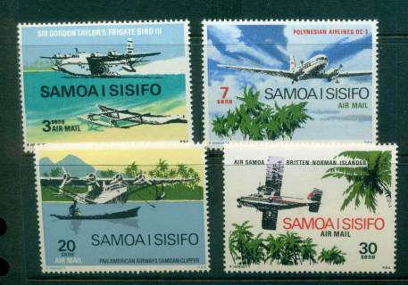 Samoa-1970-Air-Mail