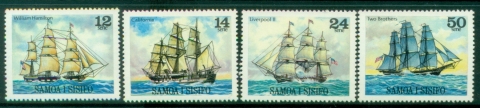 Samoa-1981-Sailing-Ships-MUH