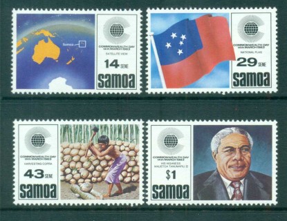 Samoa-1983-Commonwealth-Day-MUH-lot81475