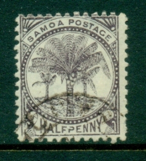 Samoa-1886-1900-Palm-Tree-0-5d-FU