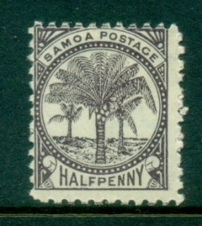 Samoa-1886-1900-Palm-Tree-0-5d-MLH