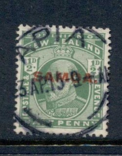 Samoa-1914-Opts-on-NZ-0-5d-FU