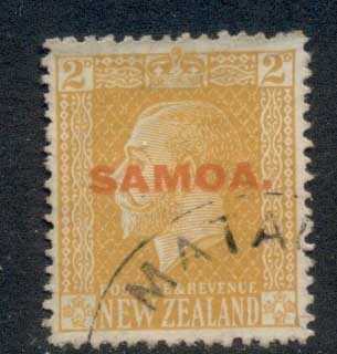 Samoa-1916-19-Opts-on-NZ-2d-FU