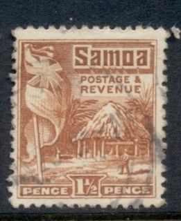 Samoa-1921-House-Flag-1-5d-FU