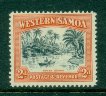 Samoa-1935-Pictorial-2d-River-Scene-MLH