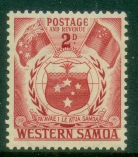 Samoa-1952-Pictorial-2d-Western-Samoa-Seal-MUH