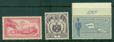 Samoa-1958-Pictorials-MLH