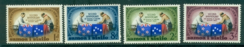Samoa-1964-The-2nd-Anniversary-of-New-Zealand-Samoa-Treaty-of-Friendship-MUH