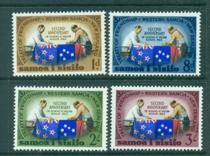 Samoa-1964-Treaty-of-Friendship-MLH-lot54691