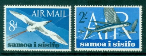 Samoa-1965-Birds-Airmail-MUH