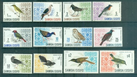 Samoa-1967-Birds-5s-FU-MLH-FU