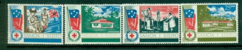 Samoa-1967-Health-Sevice-20th-Anniversary-MLH