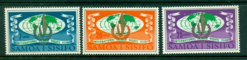 Samoa-1968-International-Human-Rights-Year-MUH