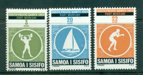 Samoa-1969-South-Pacific-Games-MLH-lot54713