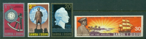 Samoa-1970-Capt-Cook-200th-Anniversary-MUH