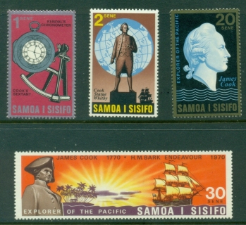 Samoa-1970-Captain-Cooks-Exploration-Bicentenary-MLH