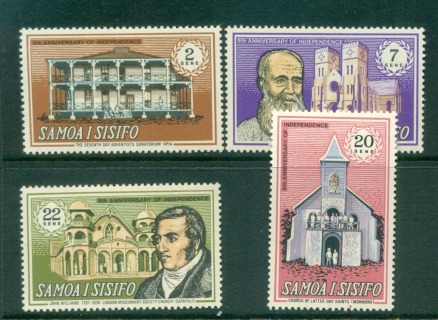 Samoa-1970-Seventh-Day-Adventists-MLH-lot54717