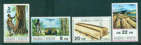 Samoa-1970-Timber-Industry-Development-MLH-lot54723