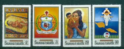 Samoa-1970-Xmas-MLH-lot54721