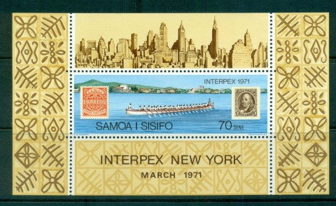 Samoa-1971-INTERPEX-NYC-Stamp-Exhibition-MS-MLH-lot54726