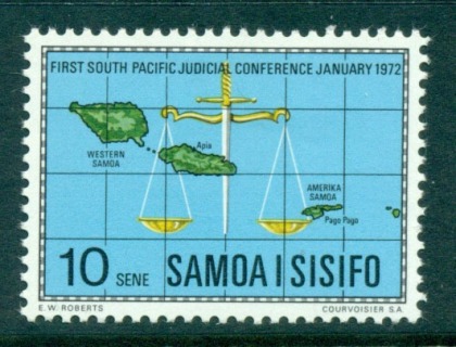 Samoa-1971-Judicial-Conference-MLH-lot54728